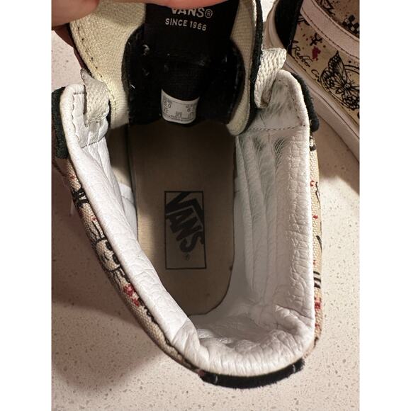 Vans Women's 6.5 Butterfly Journal Marshma High Top - Picture 4 of 9